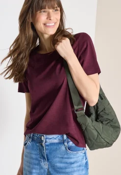 Basic T-Shirt mit Rundhals im 2er-Pack
