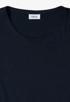 Basic T-Shirt mit Rundhals im 2er-Pack