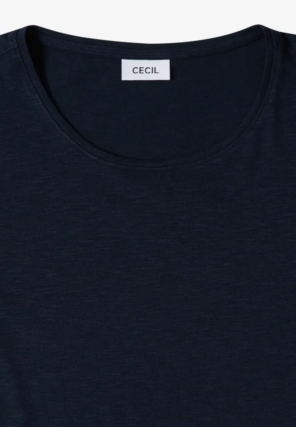 Basic T-Shirt mit Rundhals im 2er-Pack