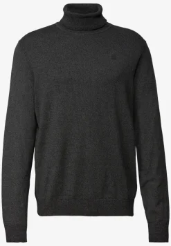 Basic Turtleneck Pullover