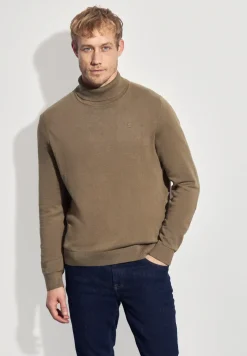 Basic Turtleneck Pullover