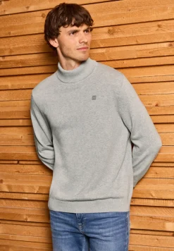 Basic Turtleneck Pullover
