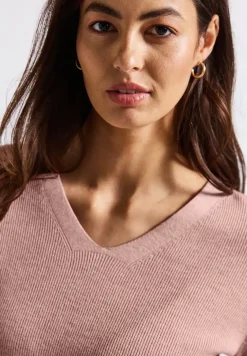 Basic V-Neck Pullover