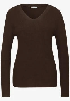 Basic V-Neck Pullover