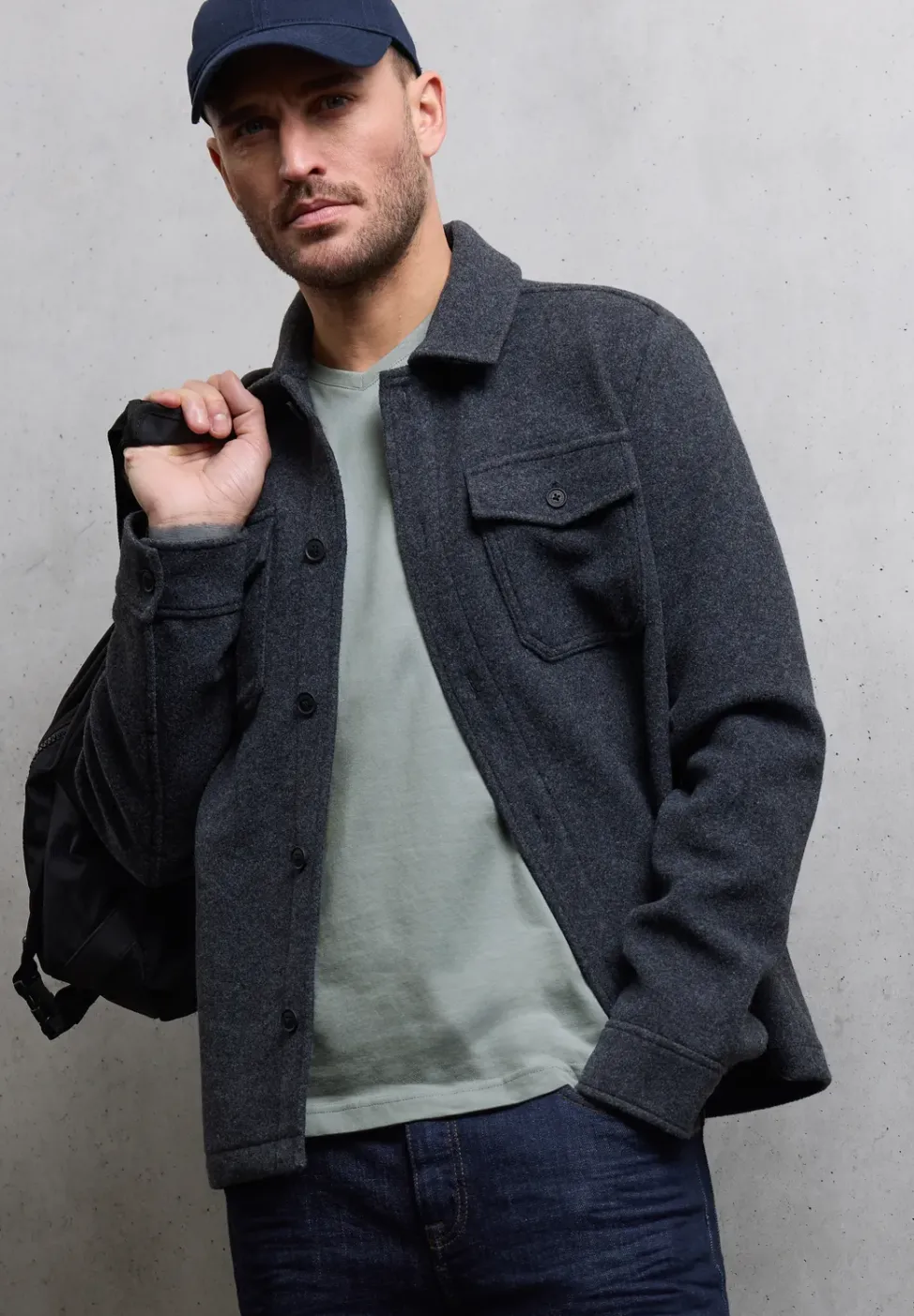Basic V-Neck T-Shirt