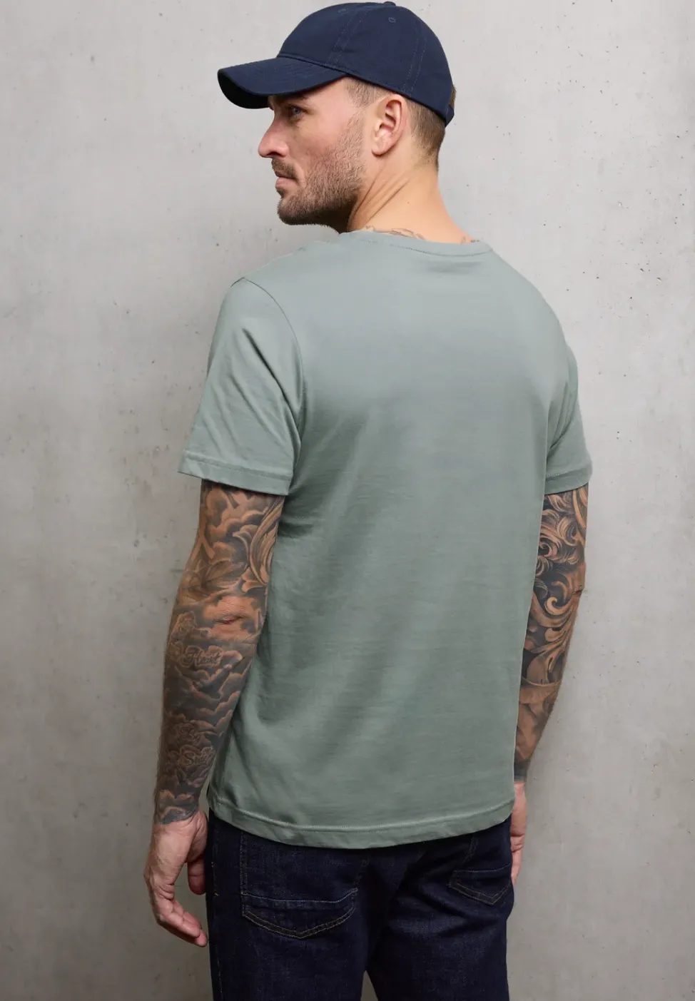 Basic V-Neck T-Shirt