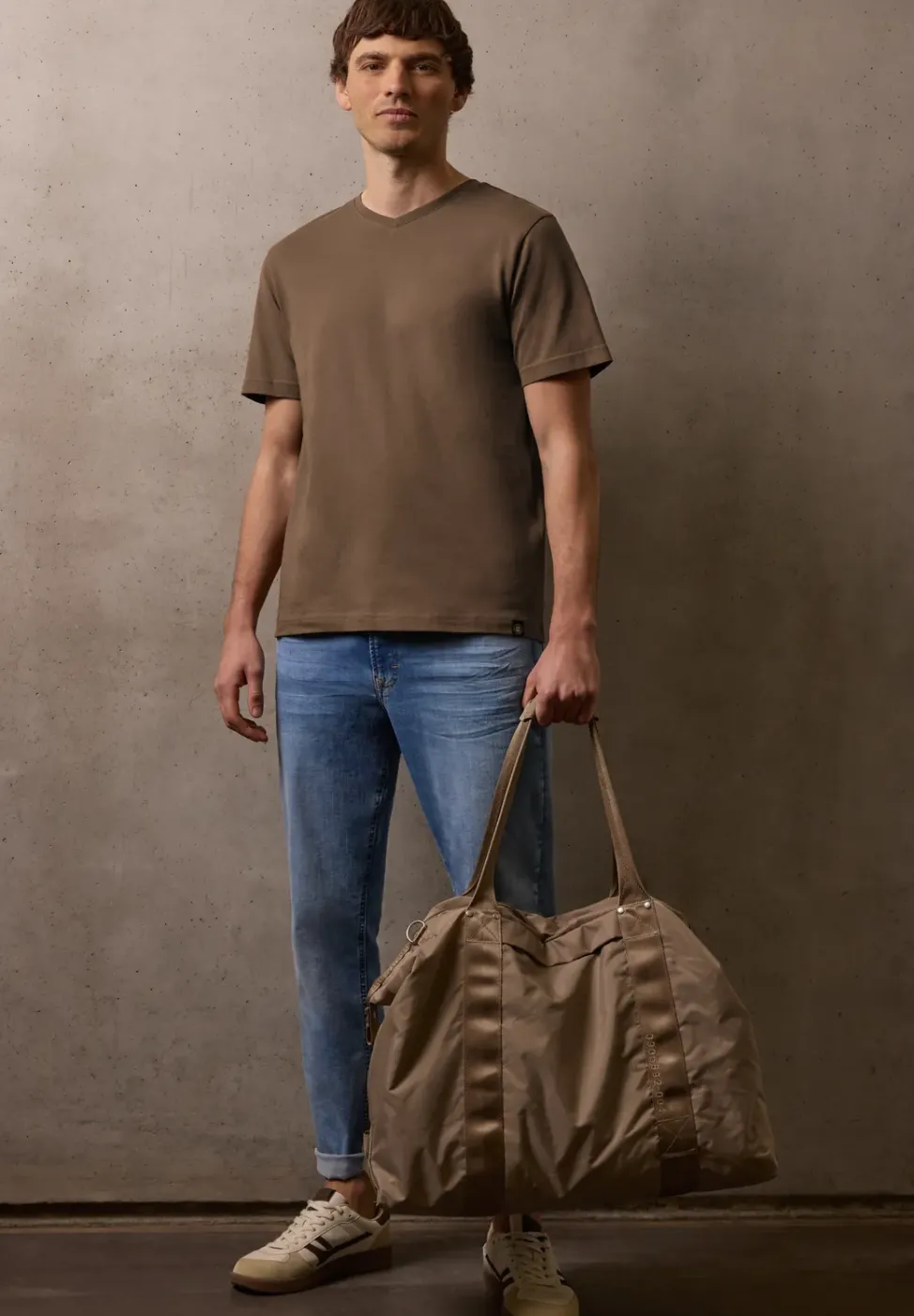 Basic V-Neck T-Shirt