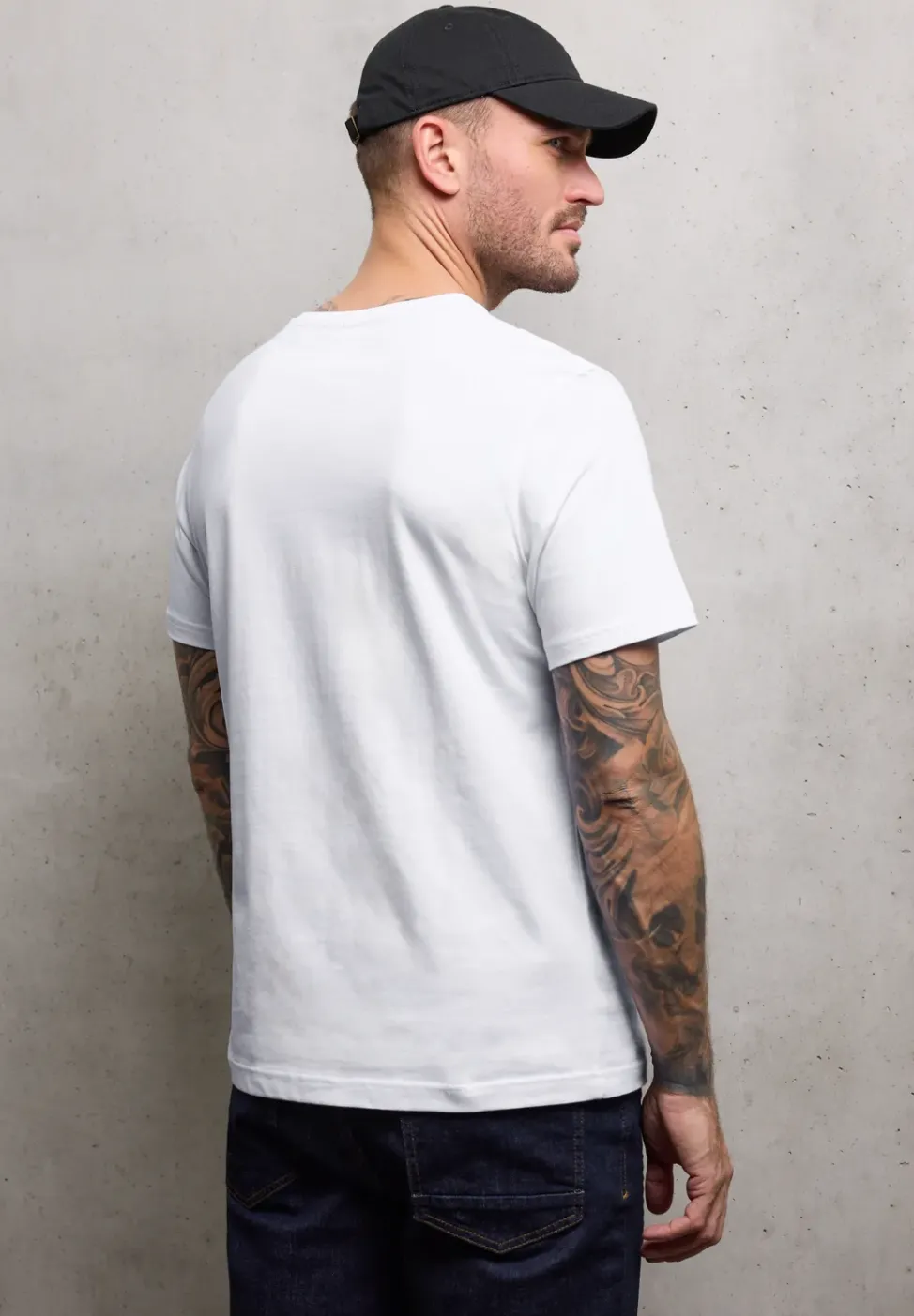 Basic V-Neck T-Shirt