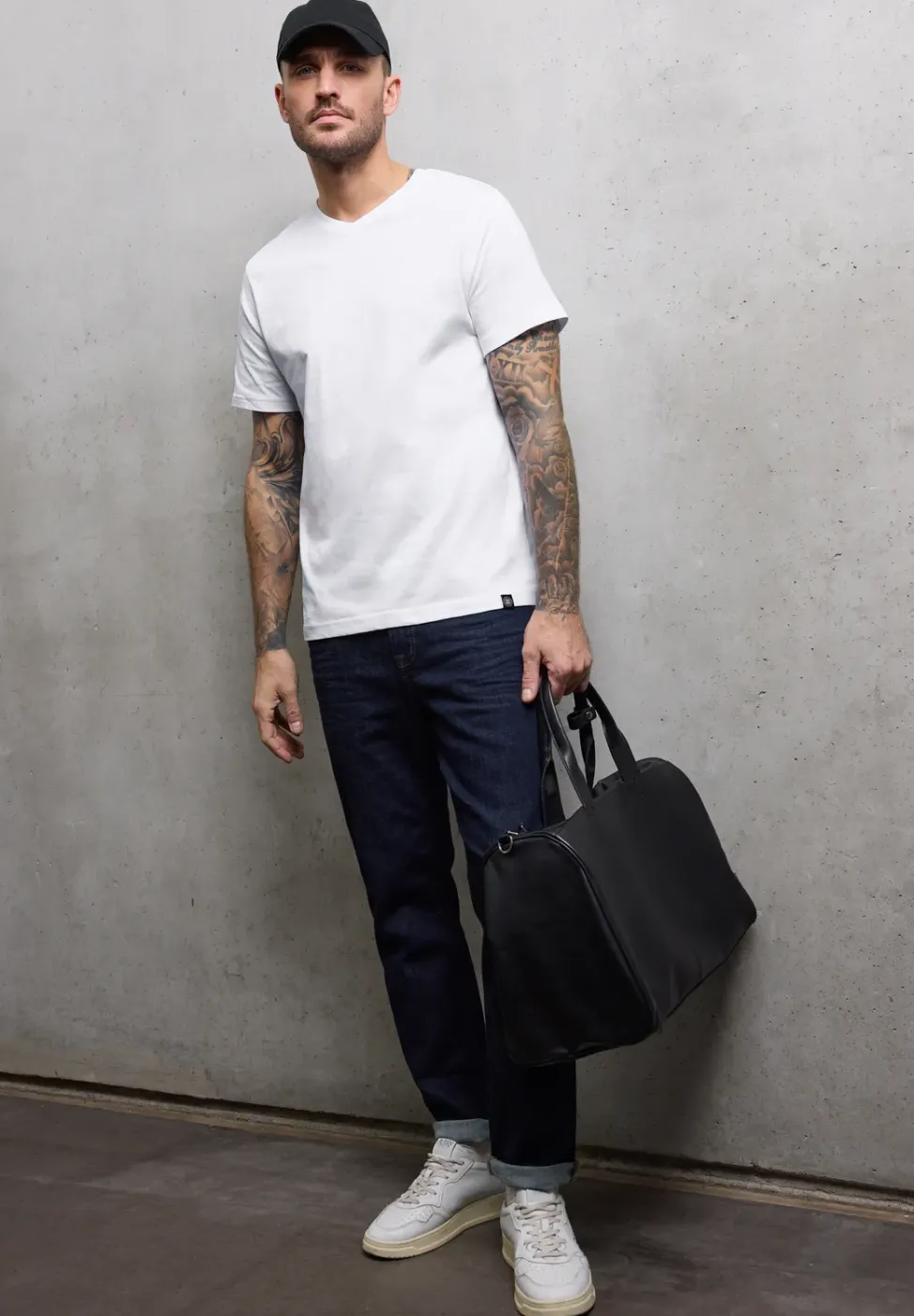Basic V-Neck T-Shirt