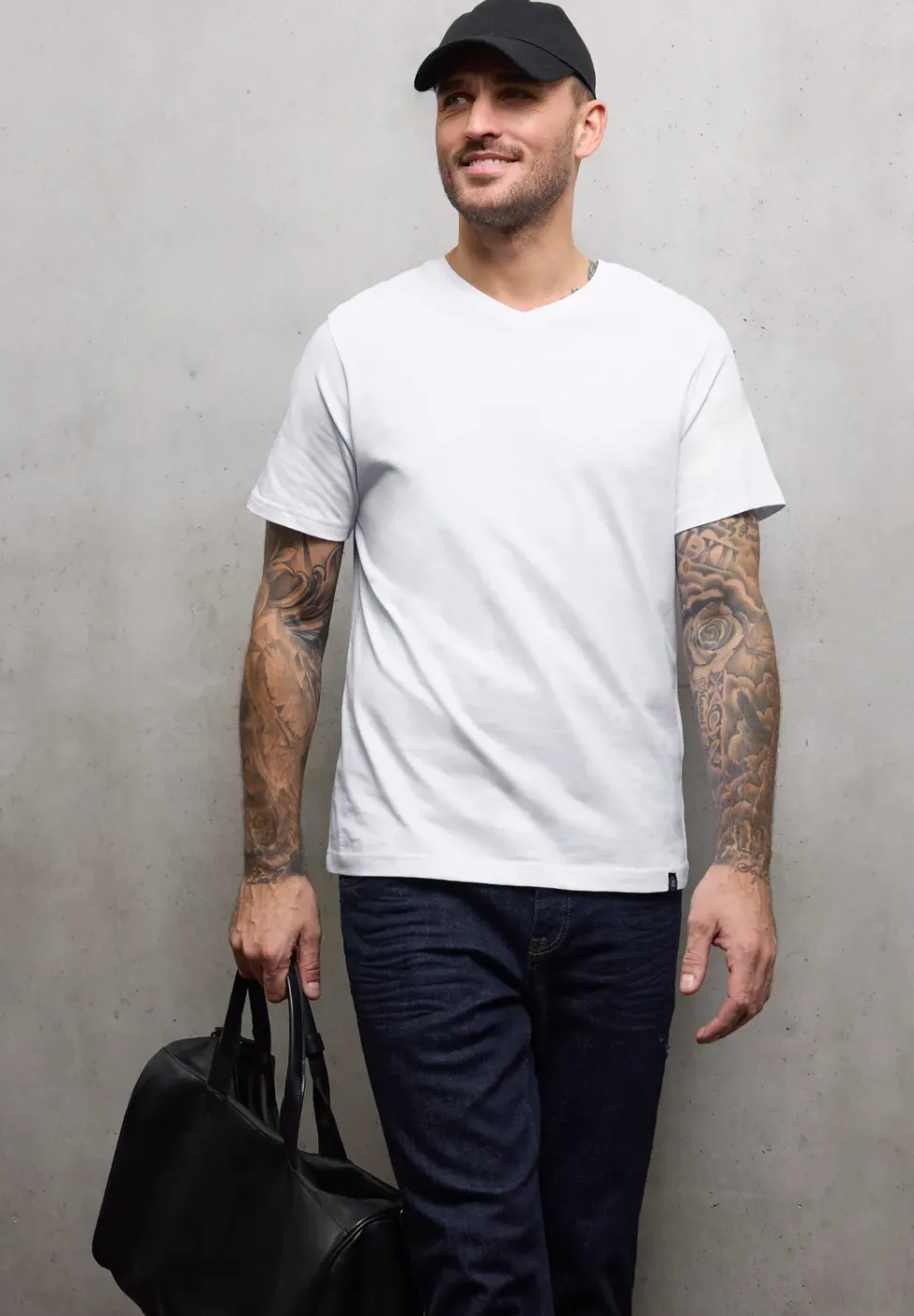 Basic V-Neck T-Shirt