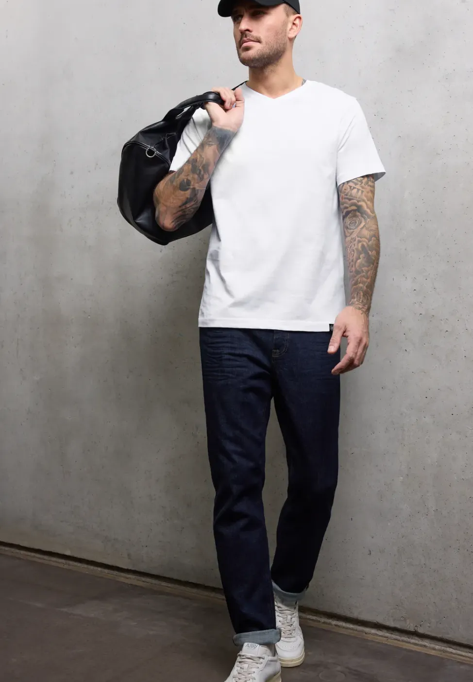 Basic V-Neck T-Shirt