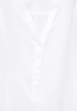 Basic Bluse in Unifarbe