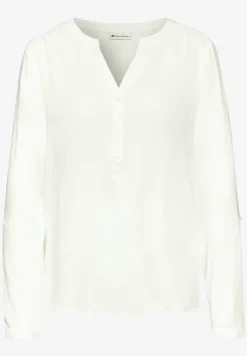 Basic Bluse in Unifarbe