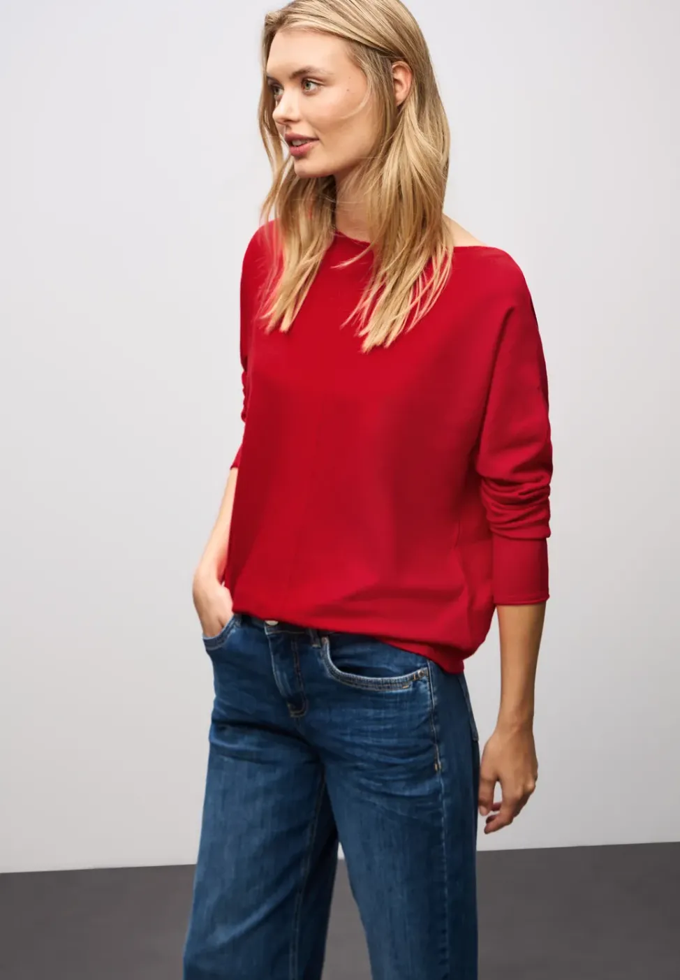 Basic Dolman Pullover