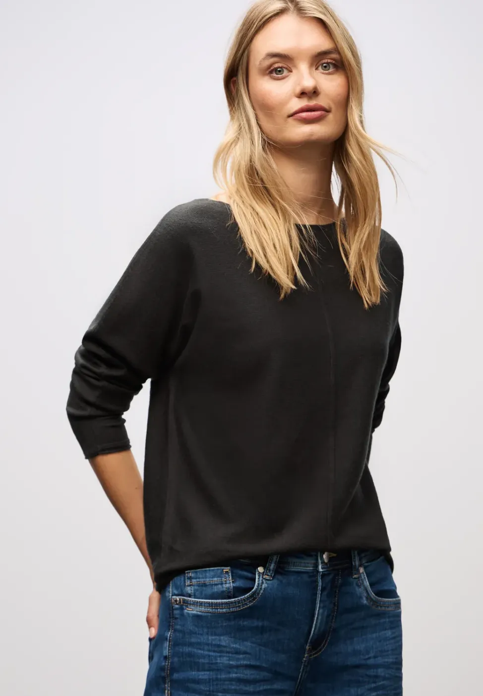 Basic Dolman Pullover