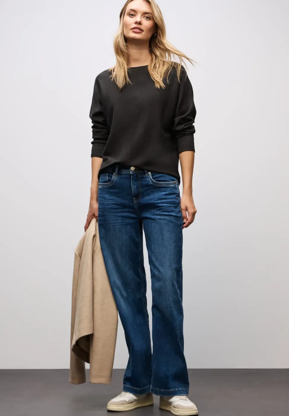 Basic Dolman Pullover