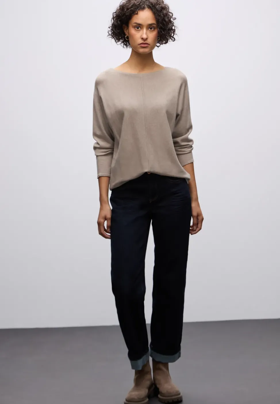 Basic Dolman Pullover
