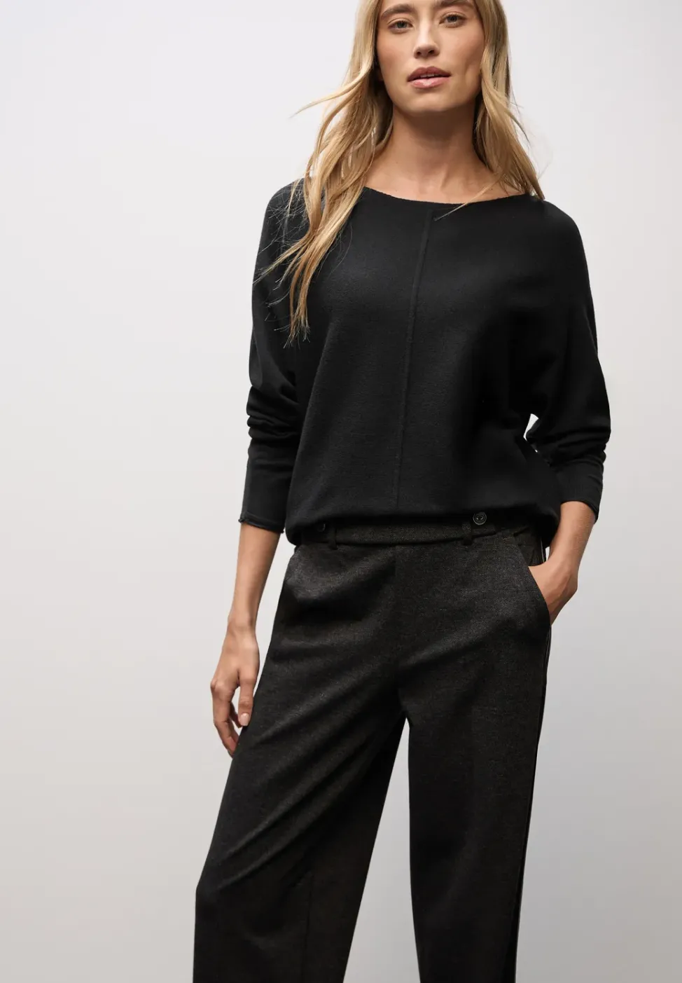 Basic Dolman Pullover