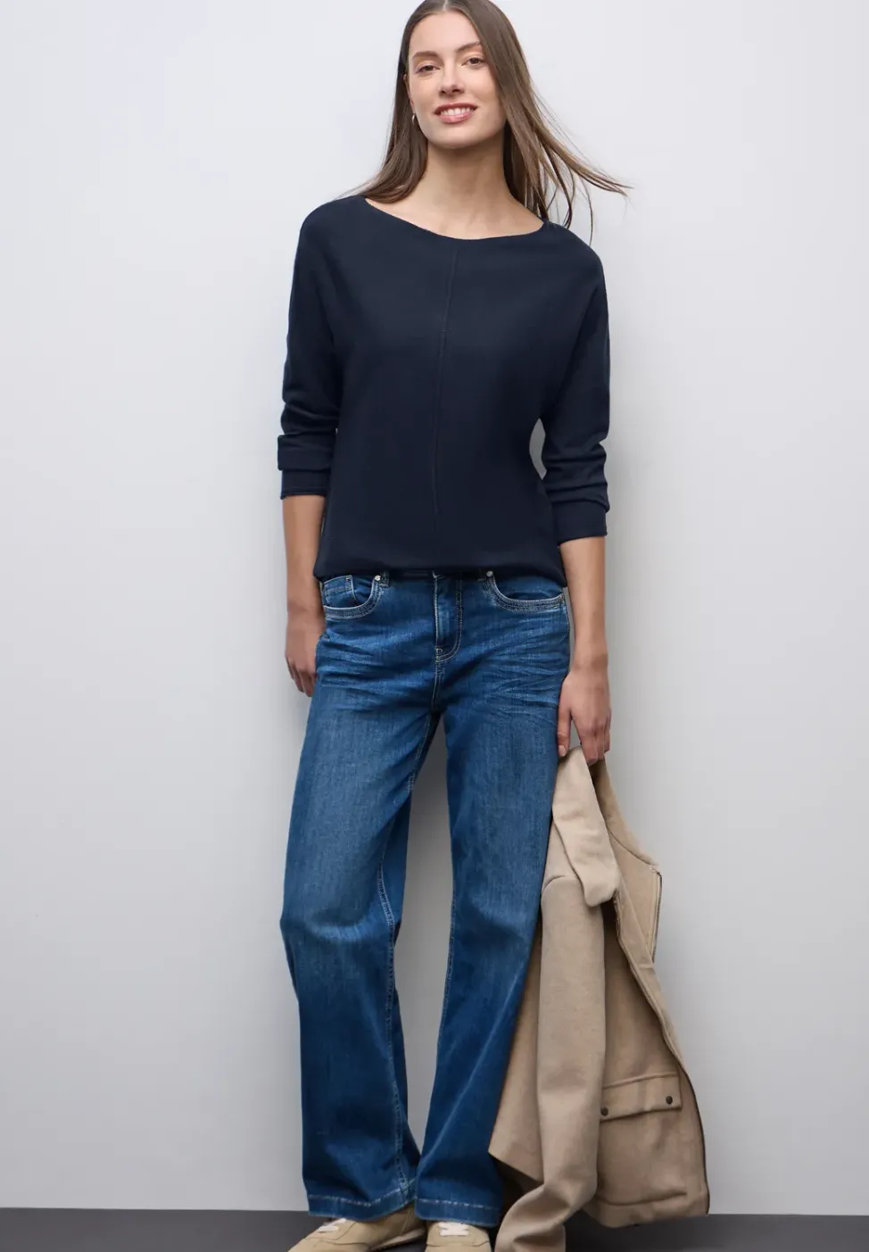 Basic Dolman Pullover