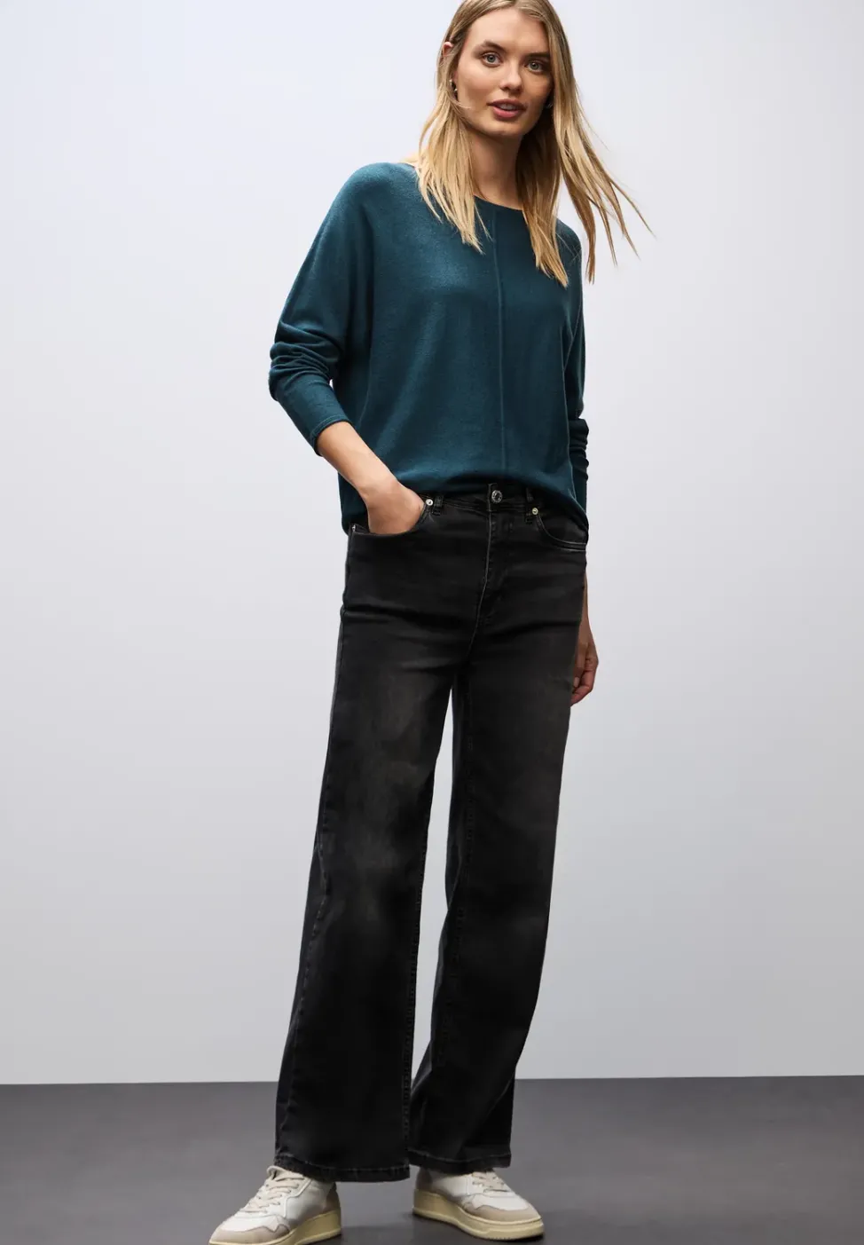 Basic Dolman Pullover