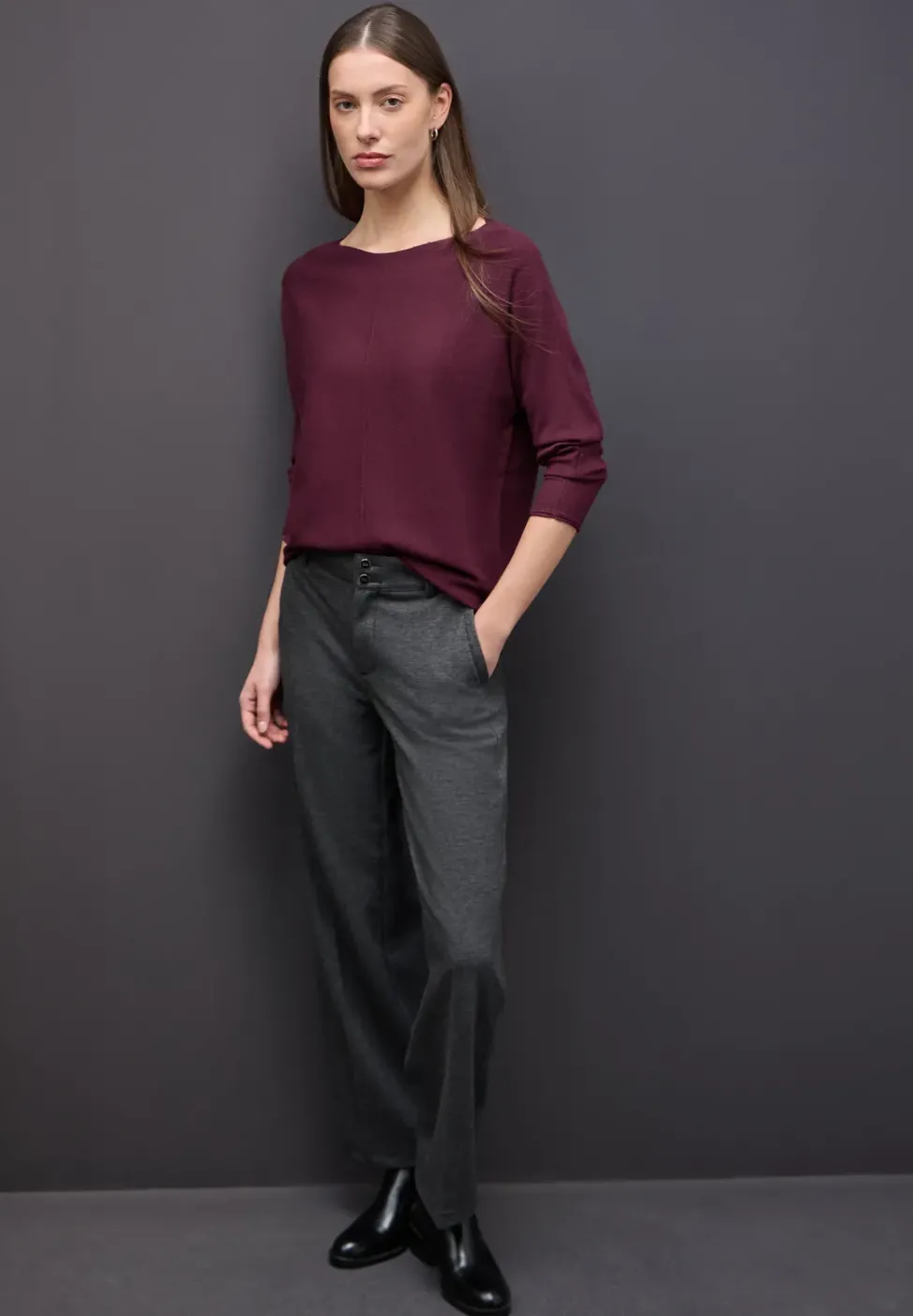 Basic Dolman Pullover