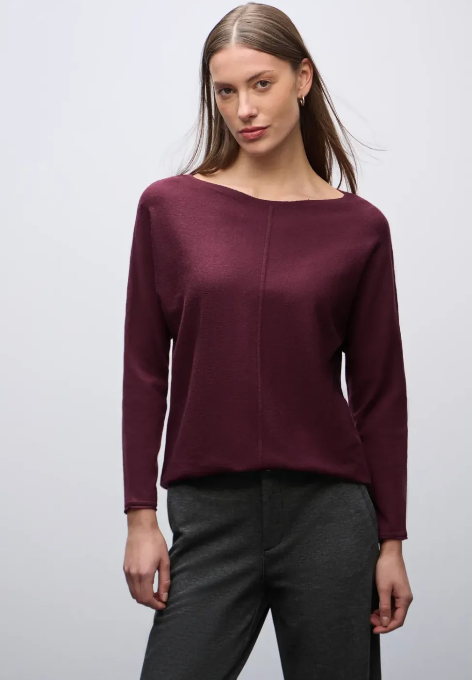Basic Dolman Pullover