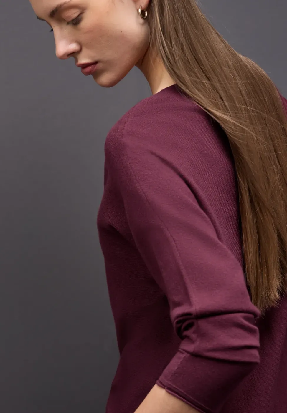 Basic Dolman Pullover
