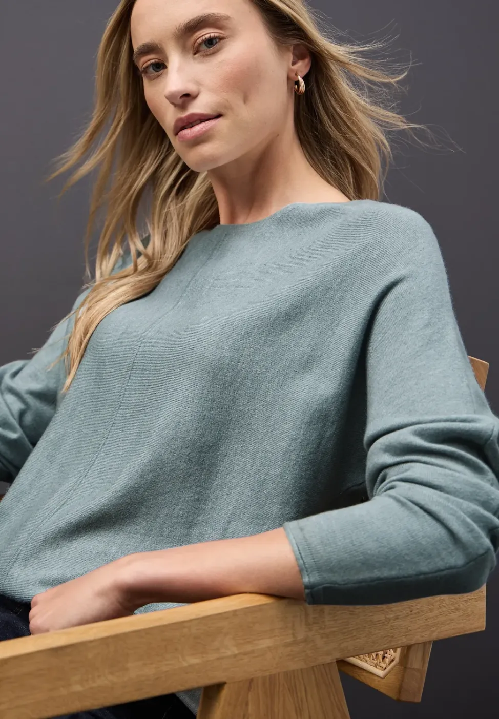 Basic Dolman Pullover