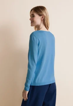 Basic Feinstrickpullover