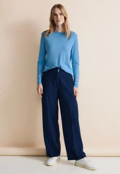 Basic Feinstrickpullover