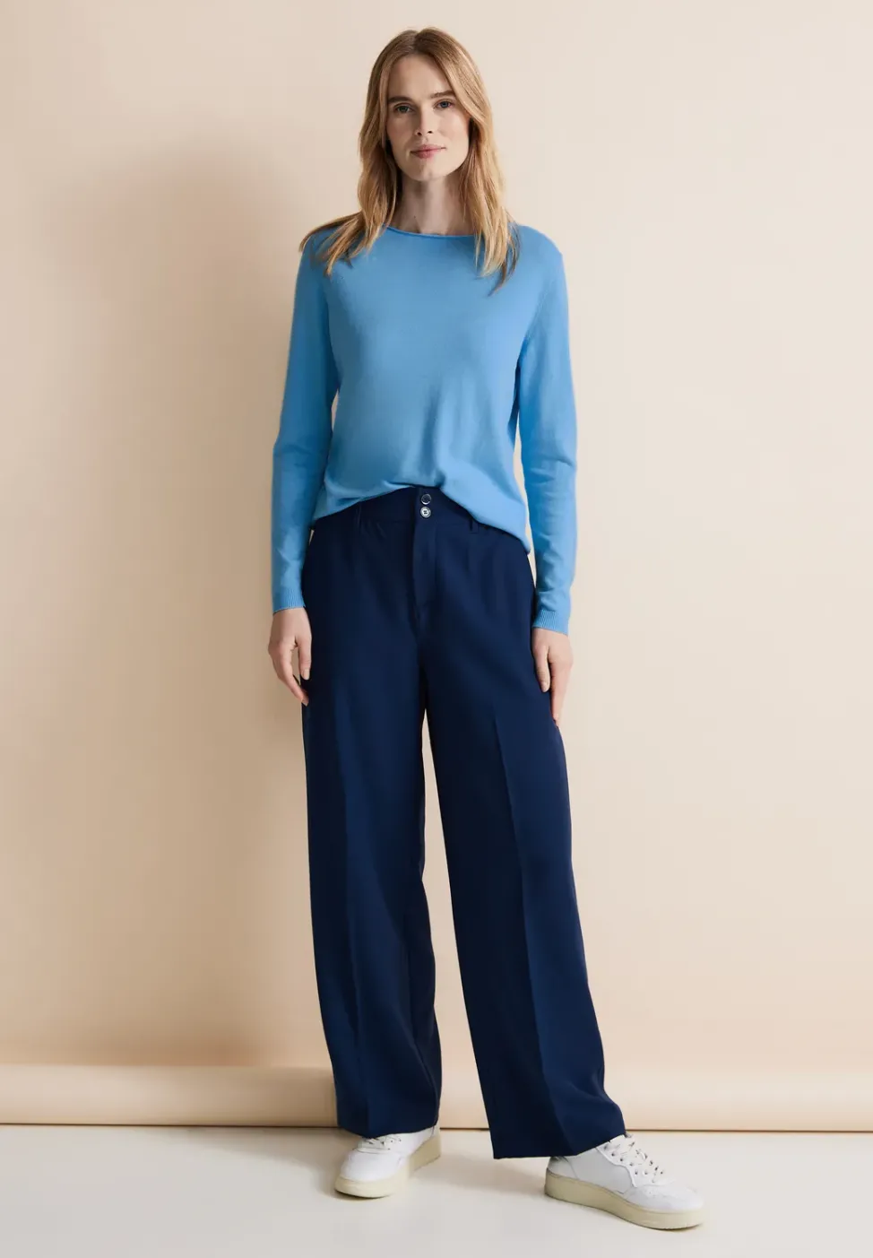 Basic Feinstrickpullover