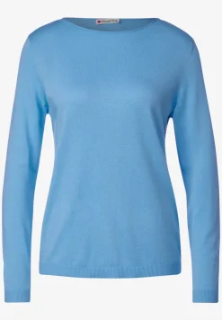 Basic Feinstrickpullover