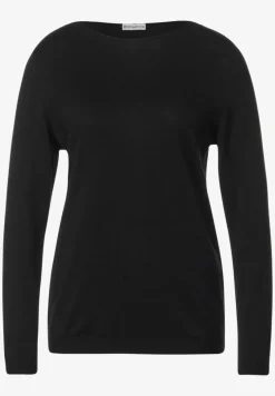 Basic Feinstrickpullover