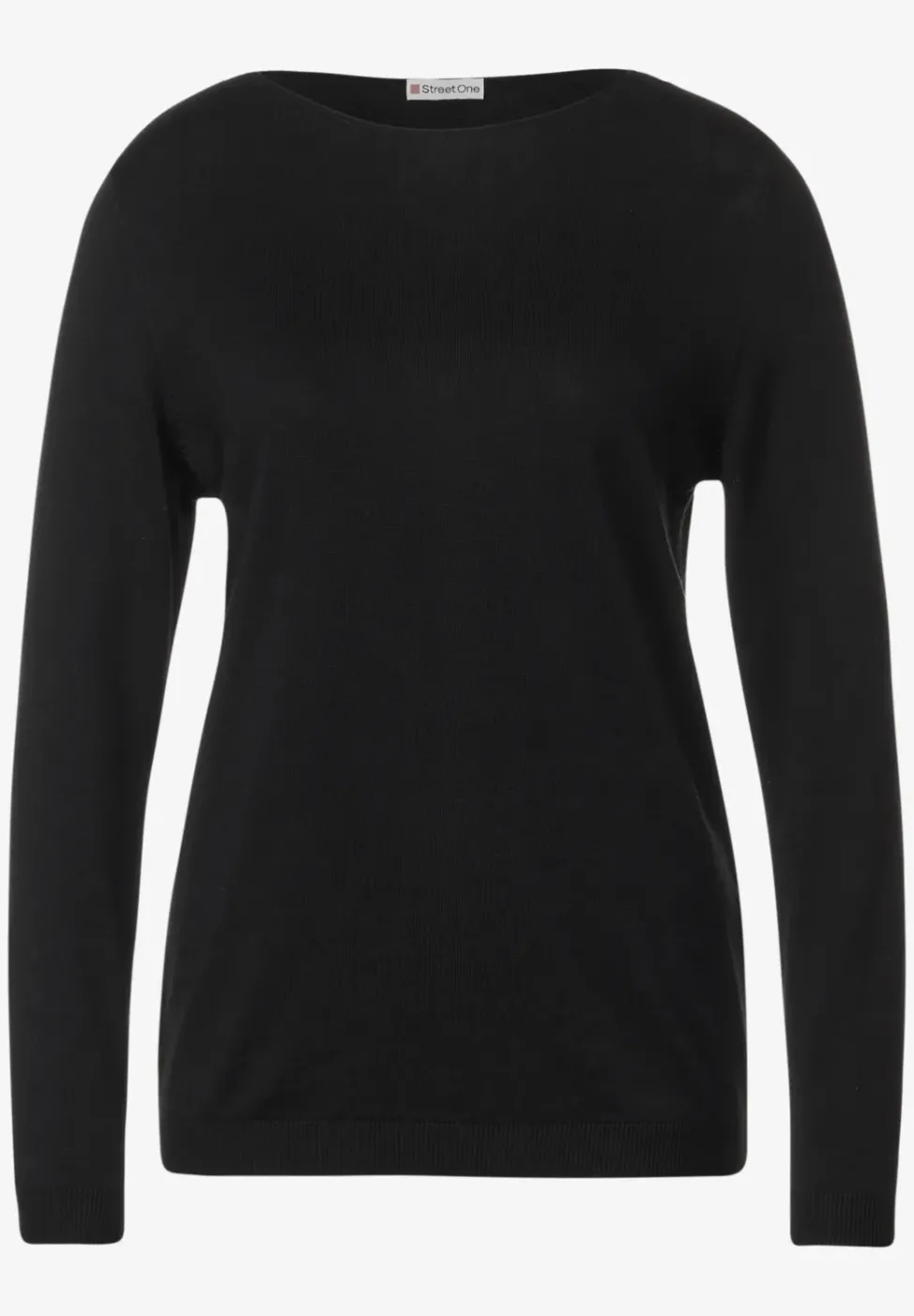 Basic Feinstrickpullover
