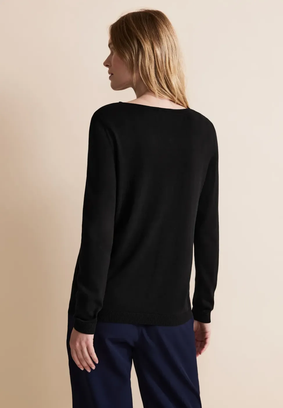Basic Feinstrickpullover