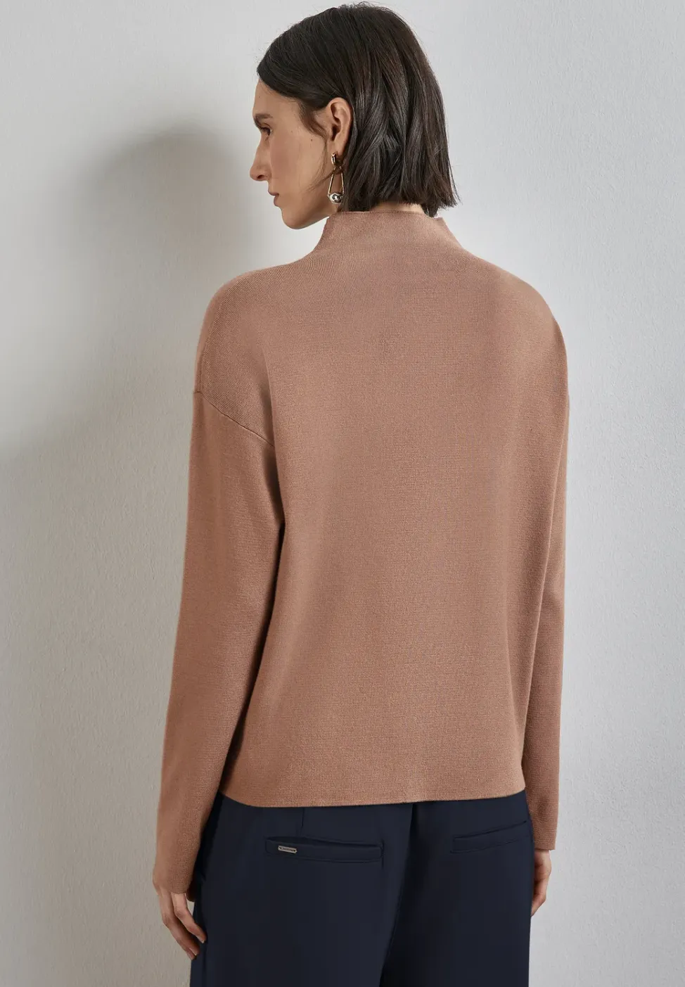 Basic Feinstrickpullover
