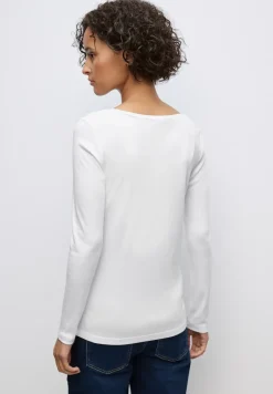 Basic Langarmshirt