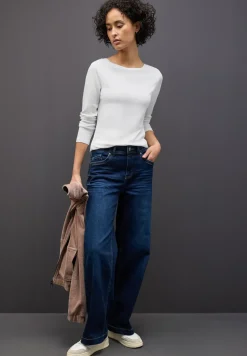 Basic Langarmshirt