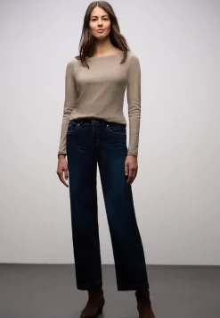 Basic Langarmshirt
