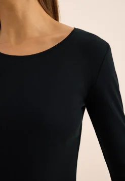 Basic Langarmshirt