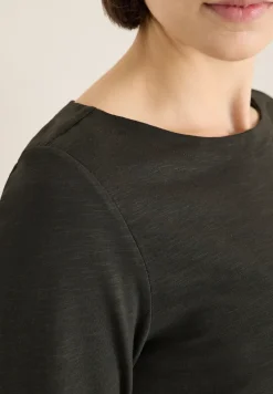 Basic Langarmshirt