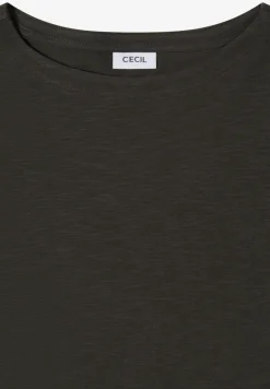 Basic Langarmshirt