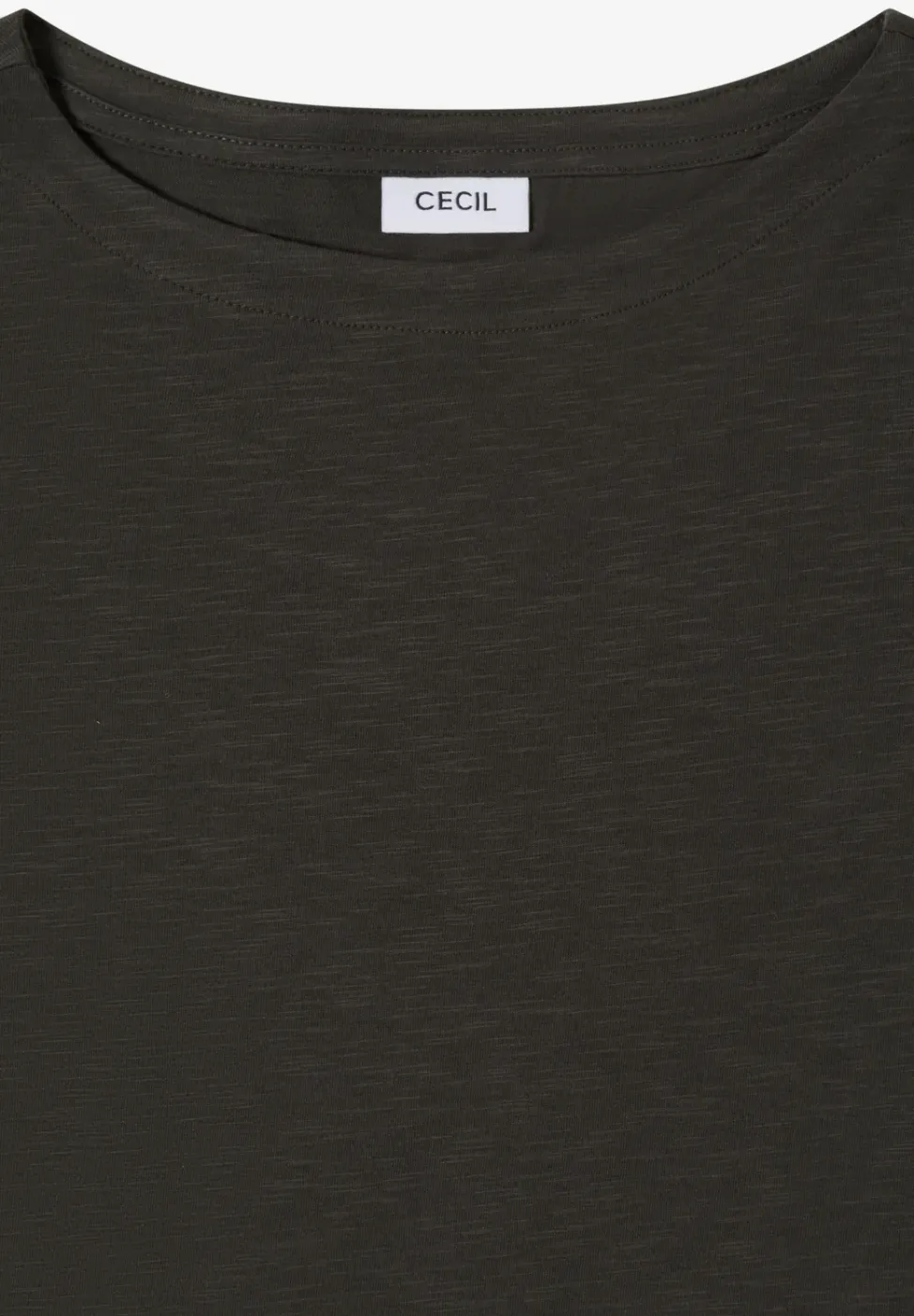 Basic Langarmshirt