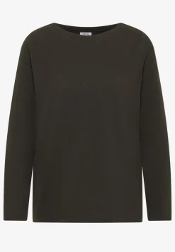 Basic Langarmshirt
