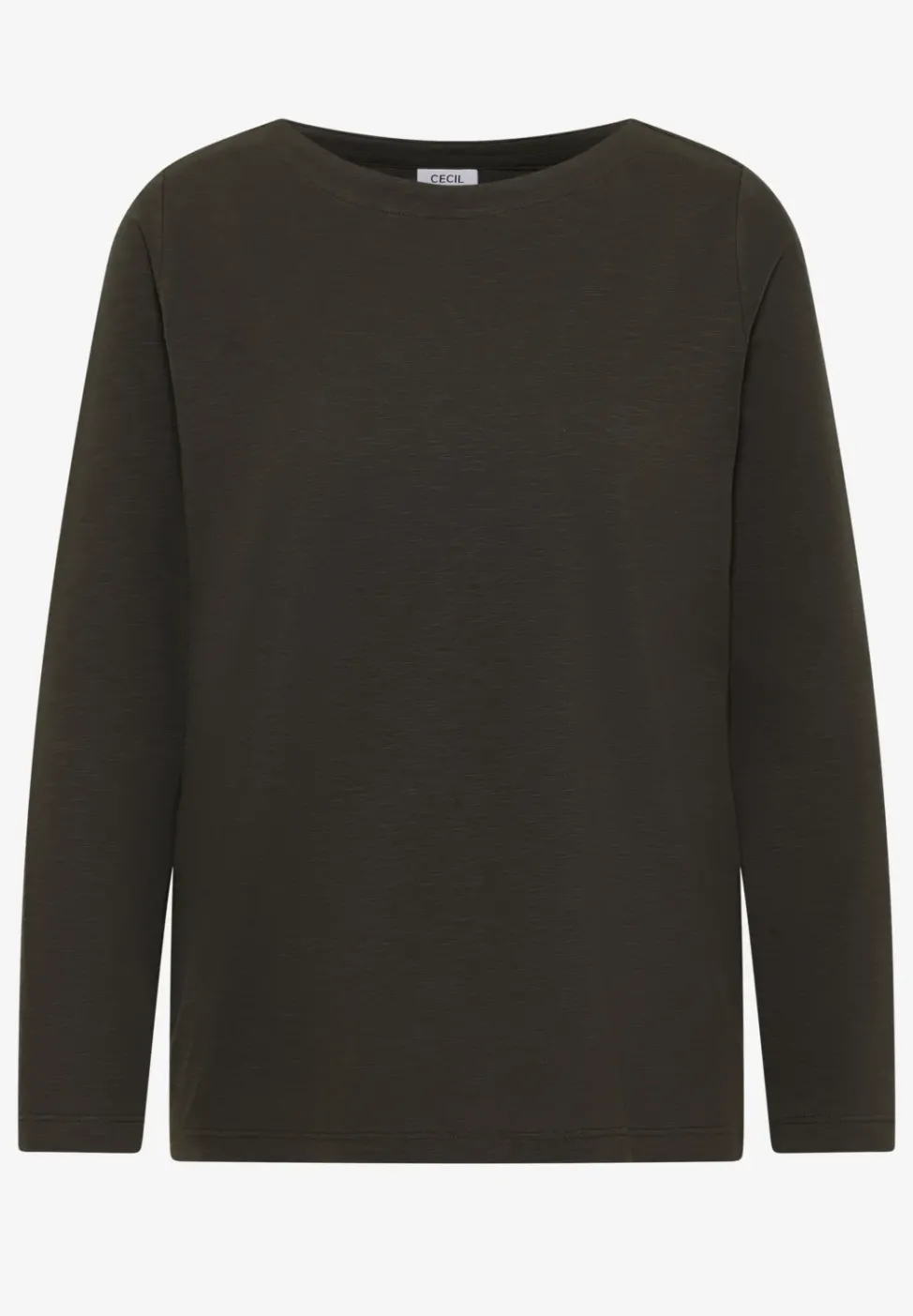 Basic Langarmshirt