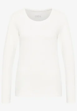 Basic Langarmshirt