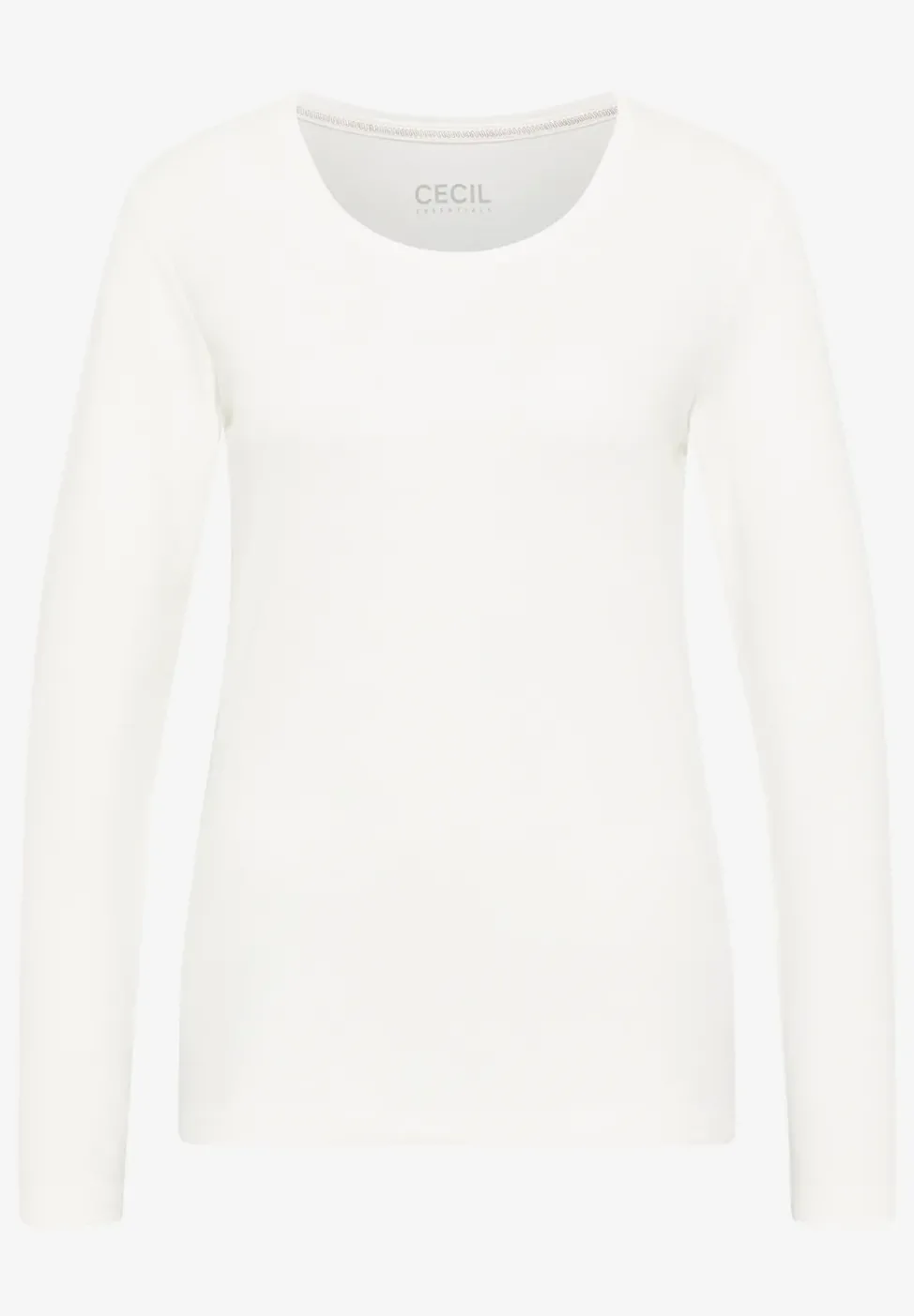 Basic Langarmshirt