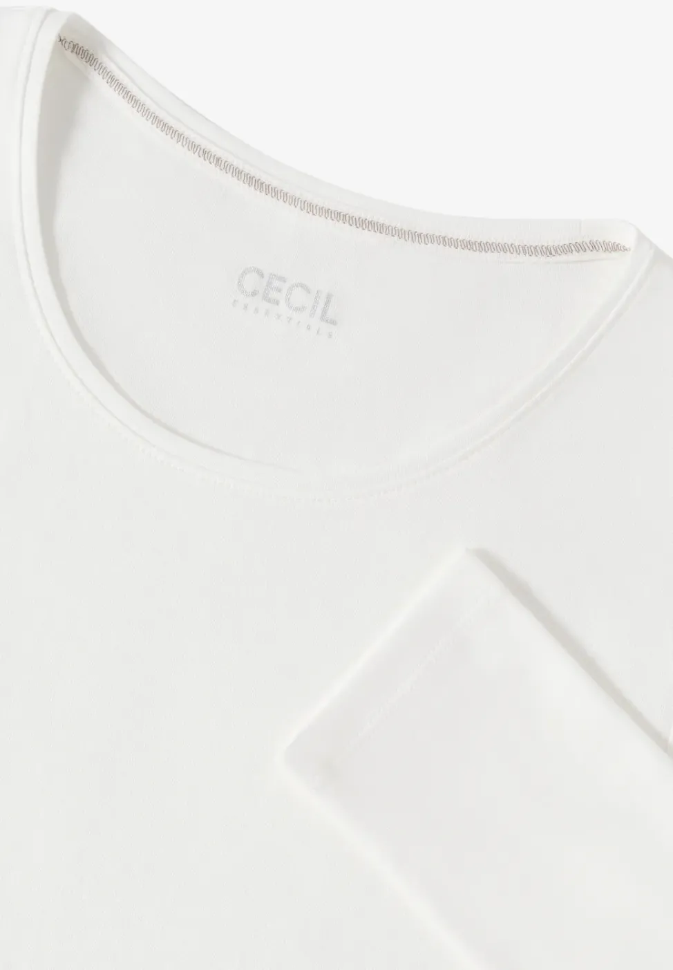 Basic Langarmshirt