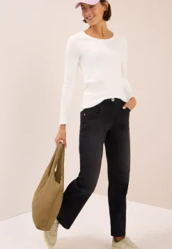 Basic Langarmshirt