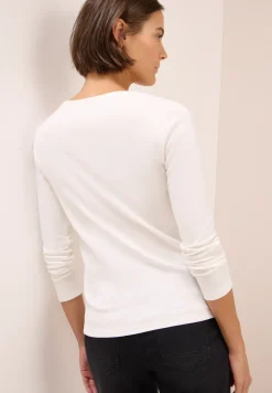 Basic Langarmshirt
